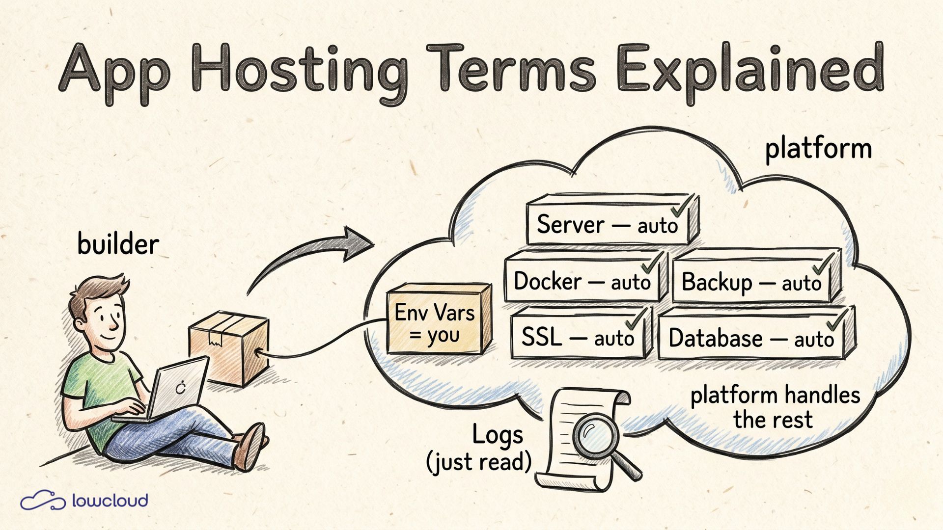 Server, Docker, SSL: app hosting terms explained