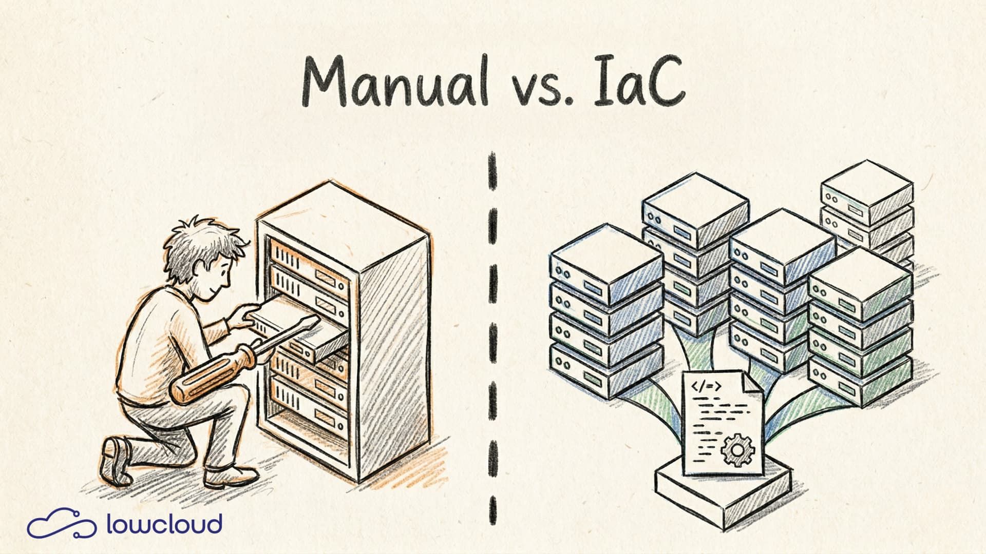Infrastructure as Code: Deploy Reproducibly, Not by Hand
