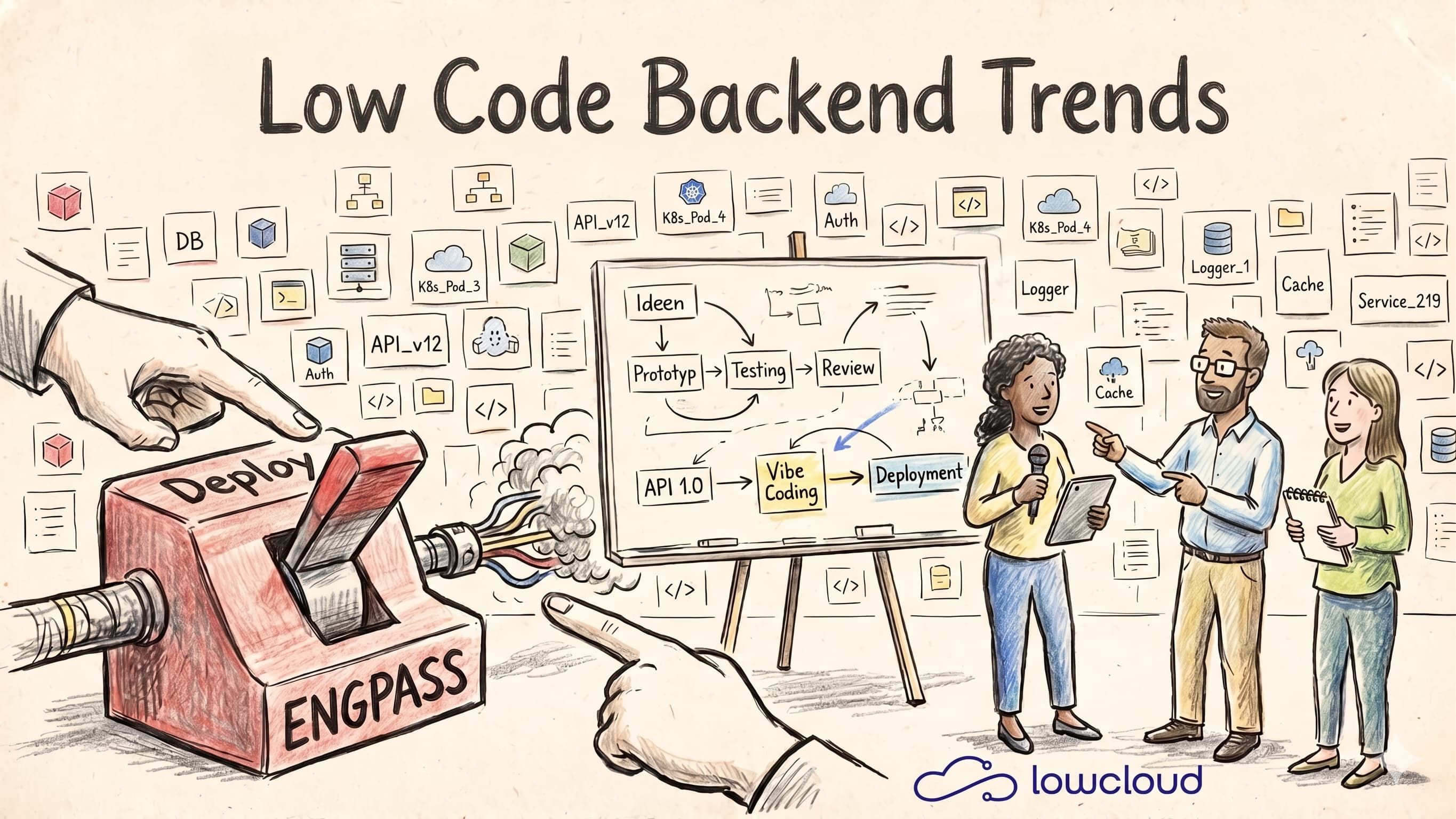 Low-Code Backend: Ship Faster, Skip the Ops