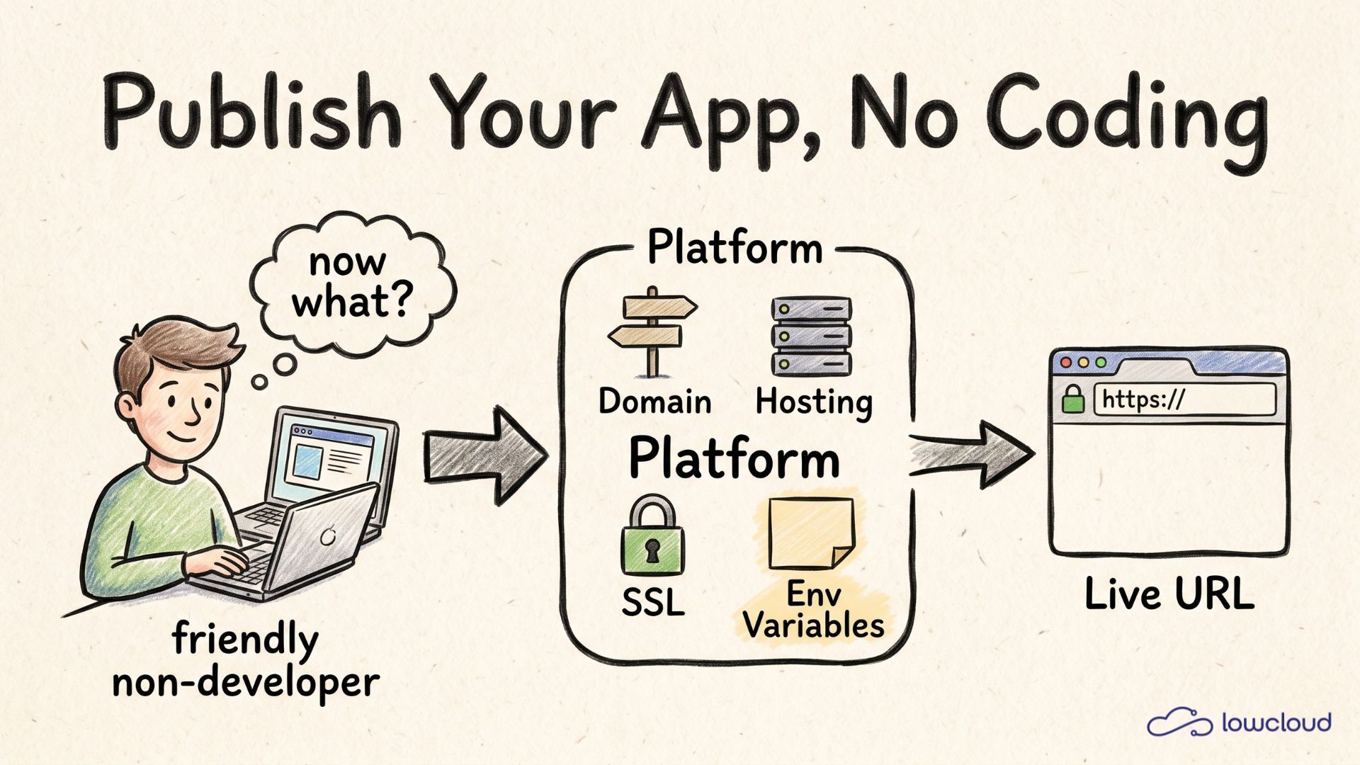 Publish an App Without Coding Knowledge