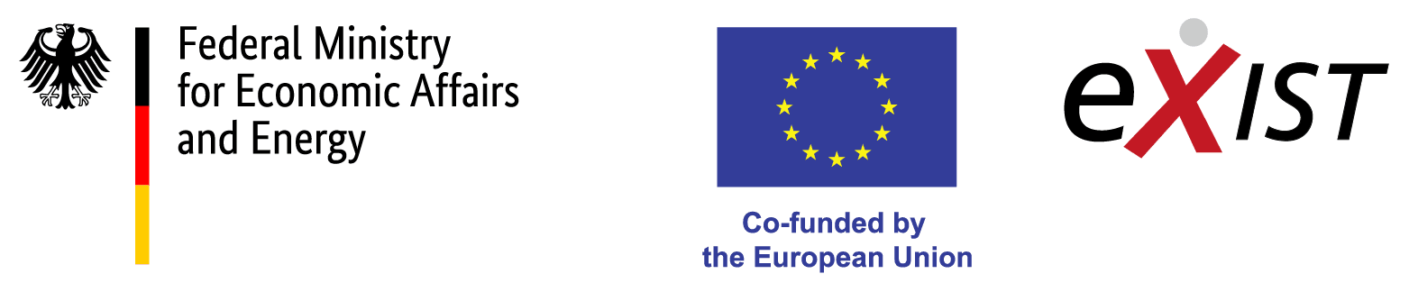 EXIST - Federal Ministry for Economic Affairs and Climate Action startup funding program EXIST - Federal Ministry for Economic Affairs and Climate Action startup funding program