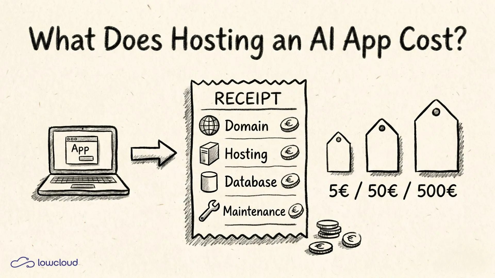 What Does It Cost to Host an AI-Built App? Honest Math
