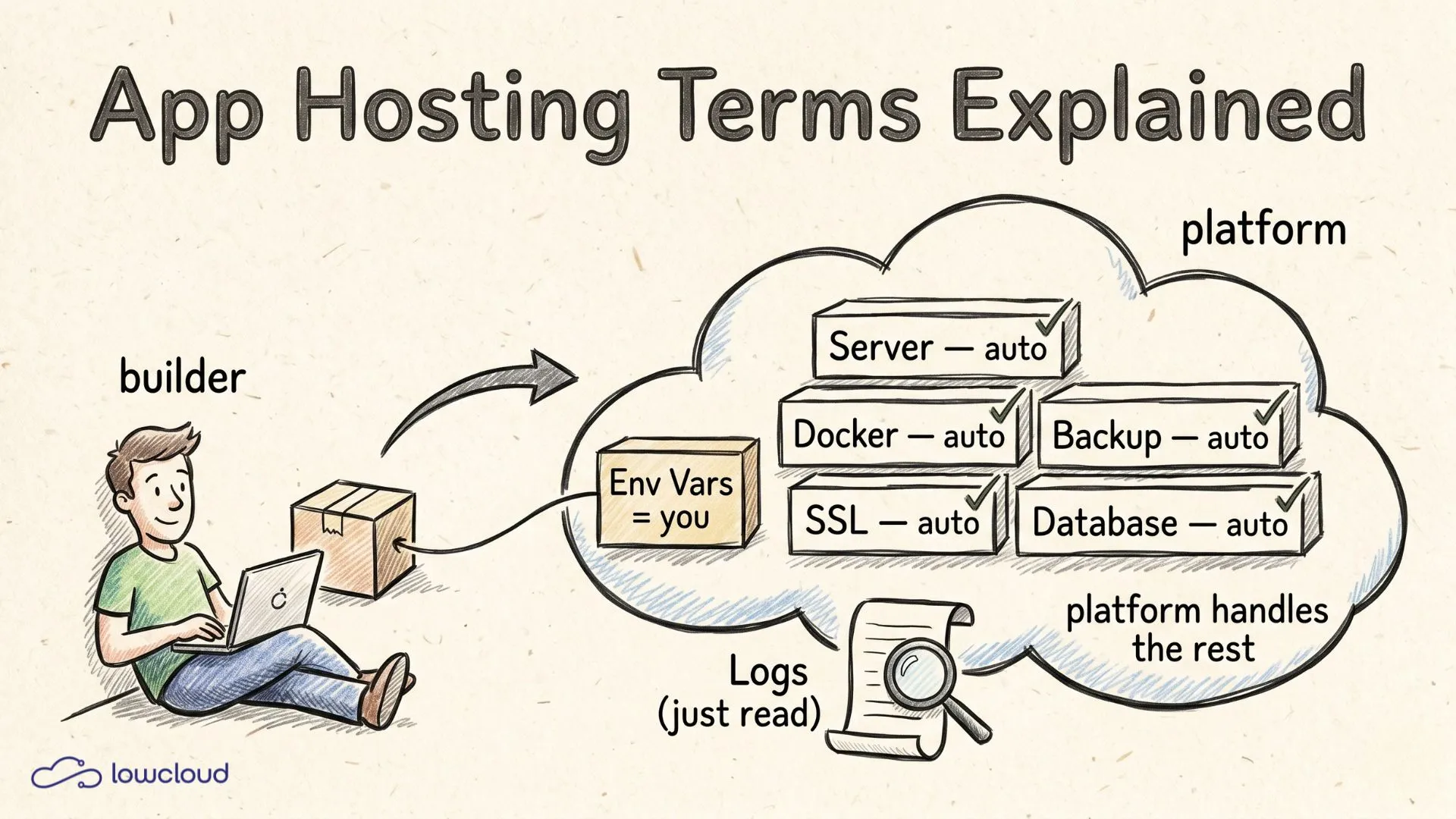 Server, Docker, SSL: app hosting terms explained