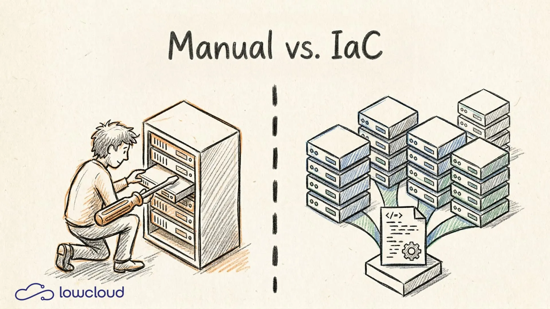 Infrastructure as Code: Deploy Reproducibly, Not by Hand